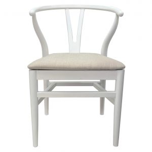 Tivoli Chair, White